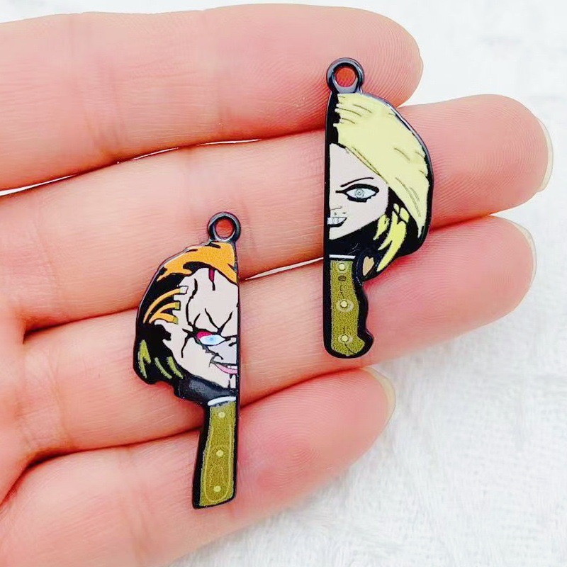 10 Stück Cartoon-Clown lustige – Jewelry Making Party Bewertung und Preis
