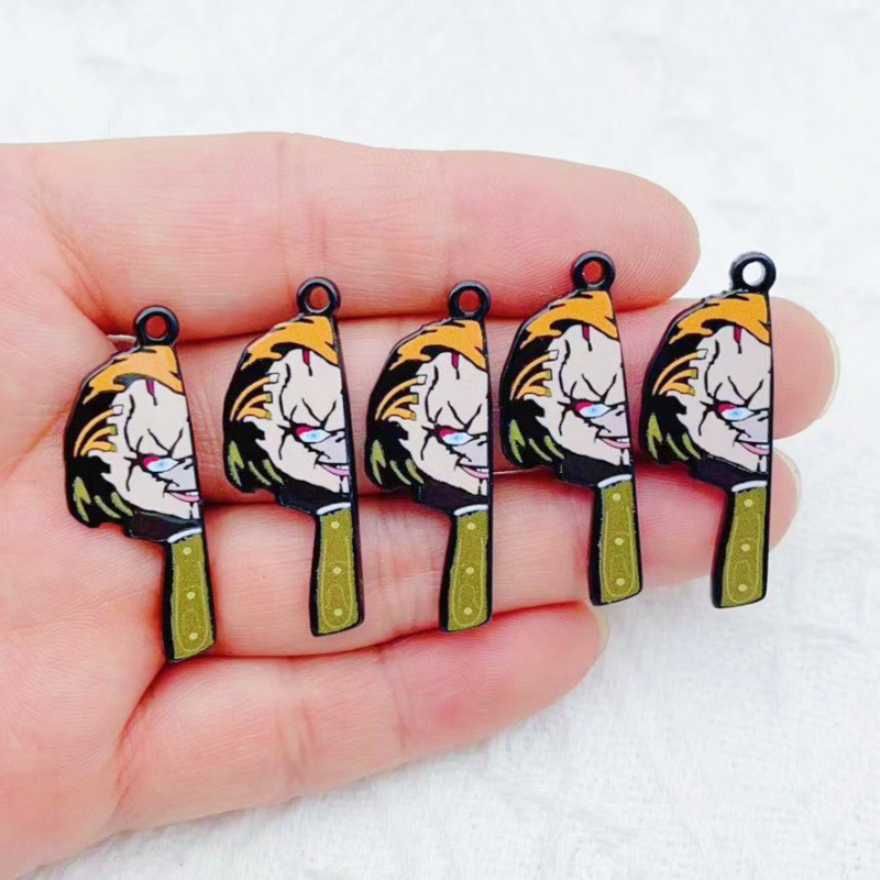 10 Stück Cartoon-Clown lustige – Jewelry Making Party Bewertung und Preis