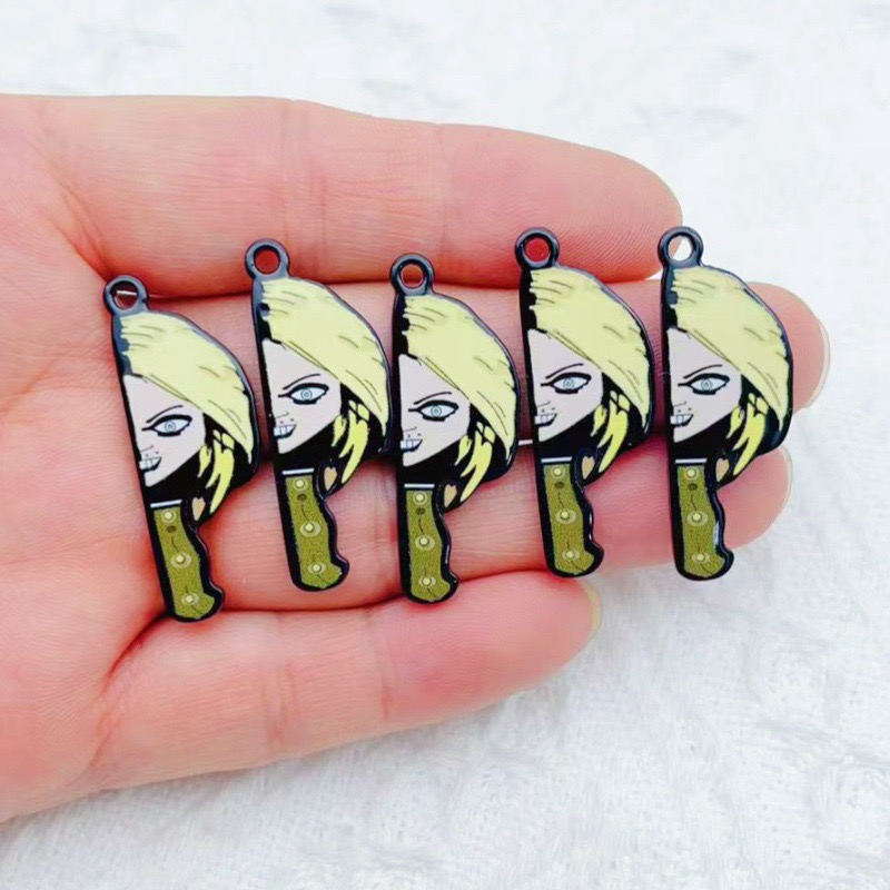 10 Stück Cartoon-Clown lustige – Jewelry Making Party Bewertung und Preis