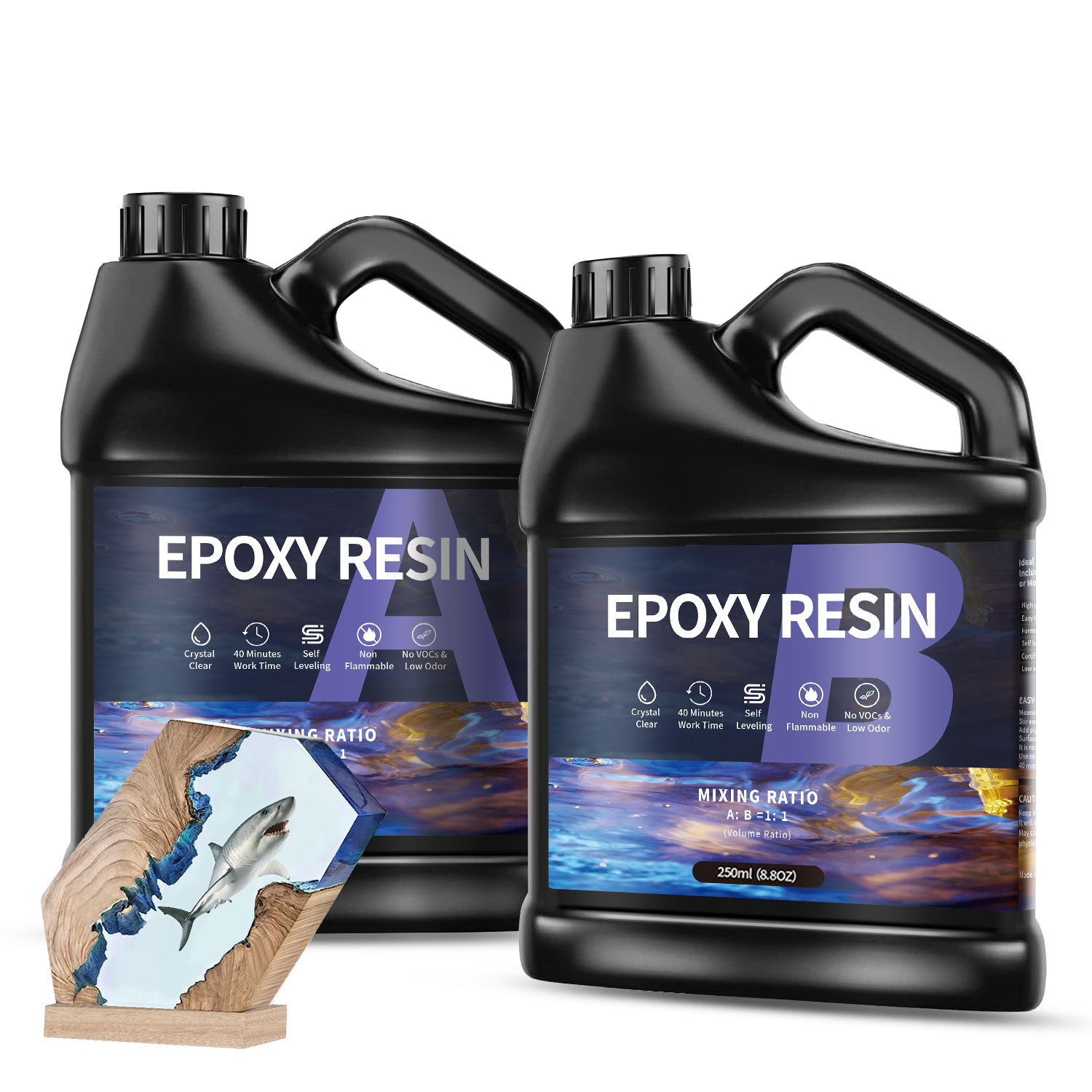 500g/1000g AB Epoxidharz Klebe – Jewelry Making Online Bewertung und Preis