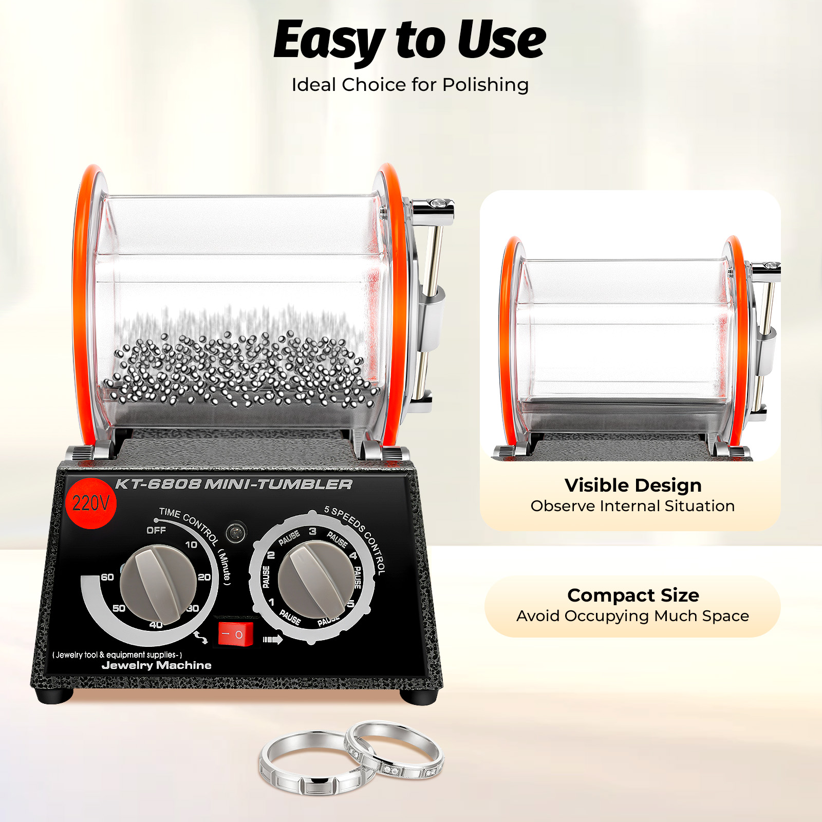 Elektrischer Polierer mit 5 Gä – Jewelry Making Uk Bewertung und Preis