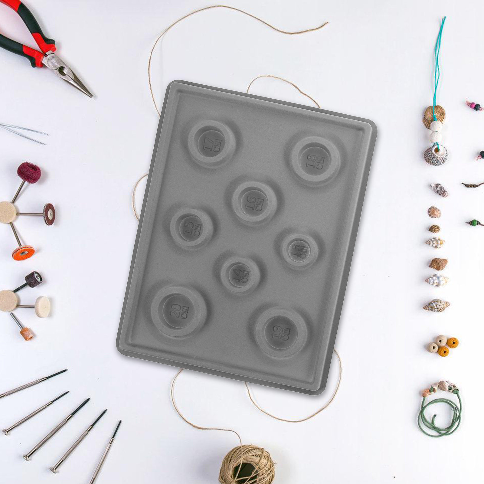 2 Stück Schmuckherstellungs-Pe – Jewelry Making Board Bewertung und Preis