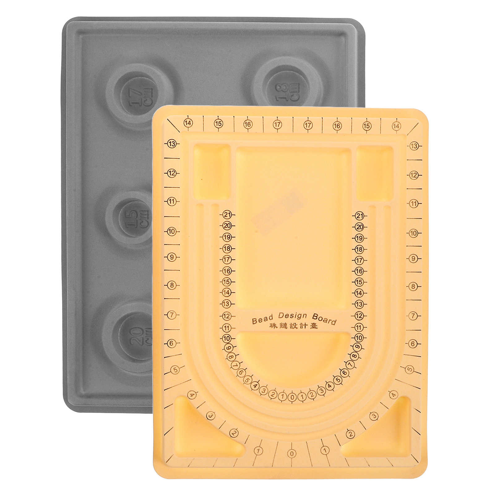 2 Stück Schmuckherstellungs-Pe – Jewelry Making Board Bewertung und Preis