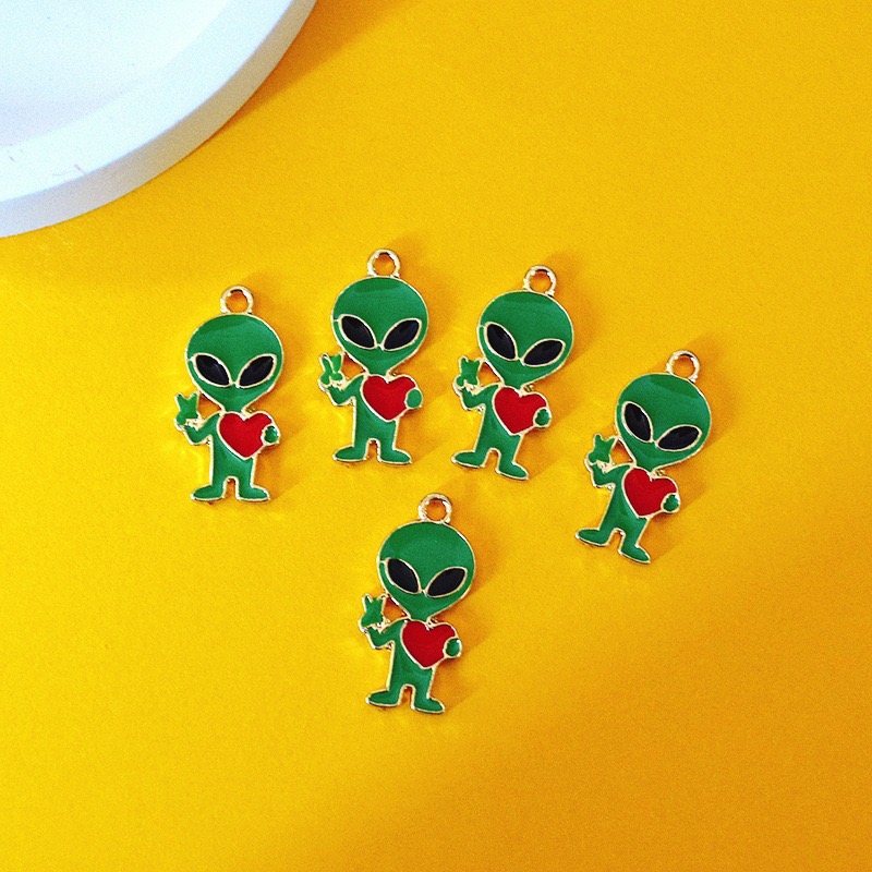 10 Stück Einfache Alien-Legier – Jewelry Making Party Bewertung und Preis