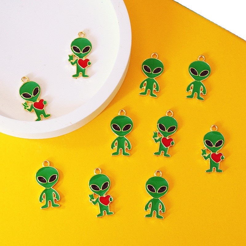 10 Stück Einfache Alien-Legier – Jewelry Making Party Bewertung und Preis
