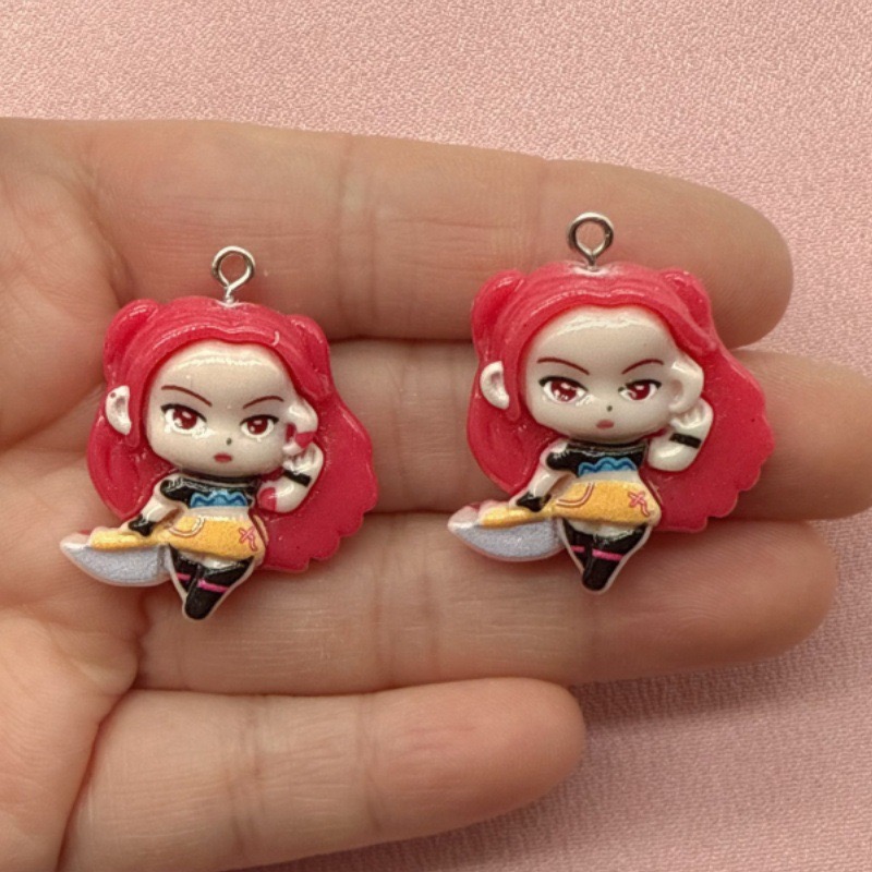 10 Stück Cartoon-Anhänger aus  – Jewelry Making Party Bewertung und Preis