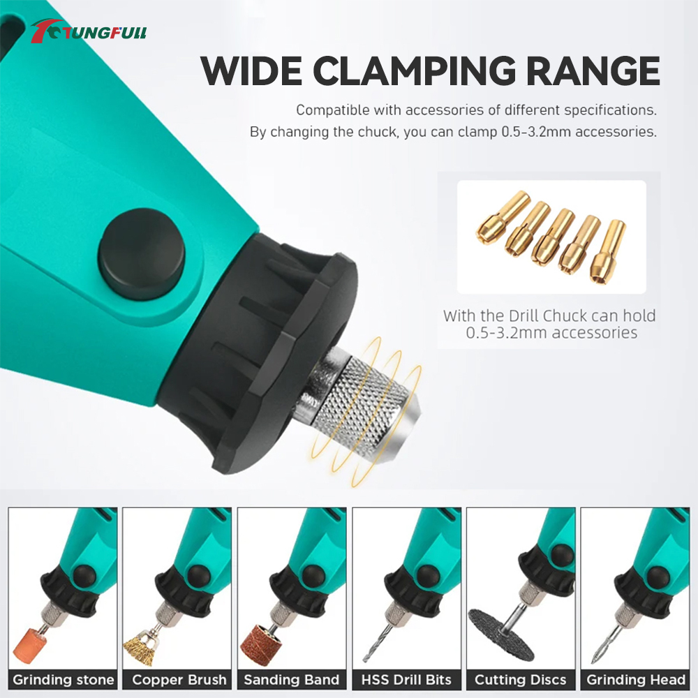 TUNGFULL Rotationswerkzeug-Set – Jewelry Making Rotary Tool Bewertung und Preis
