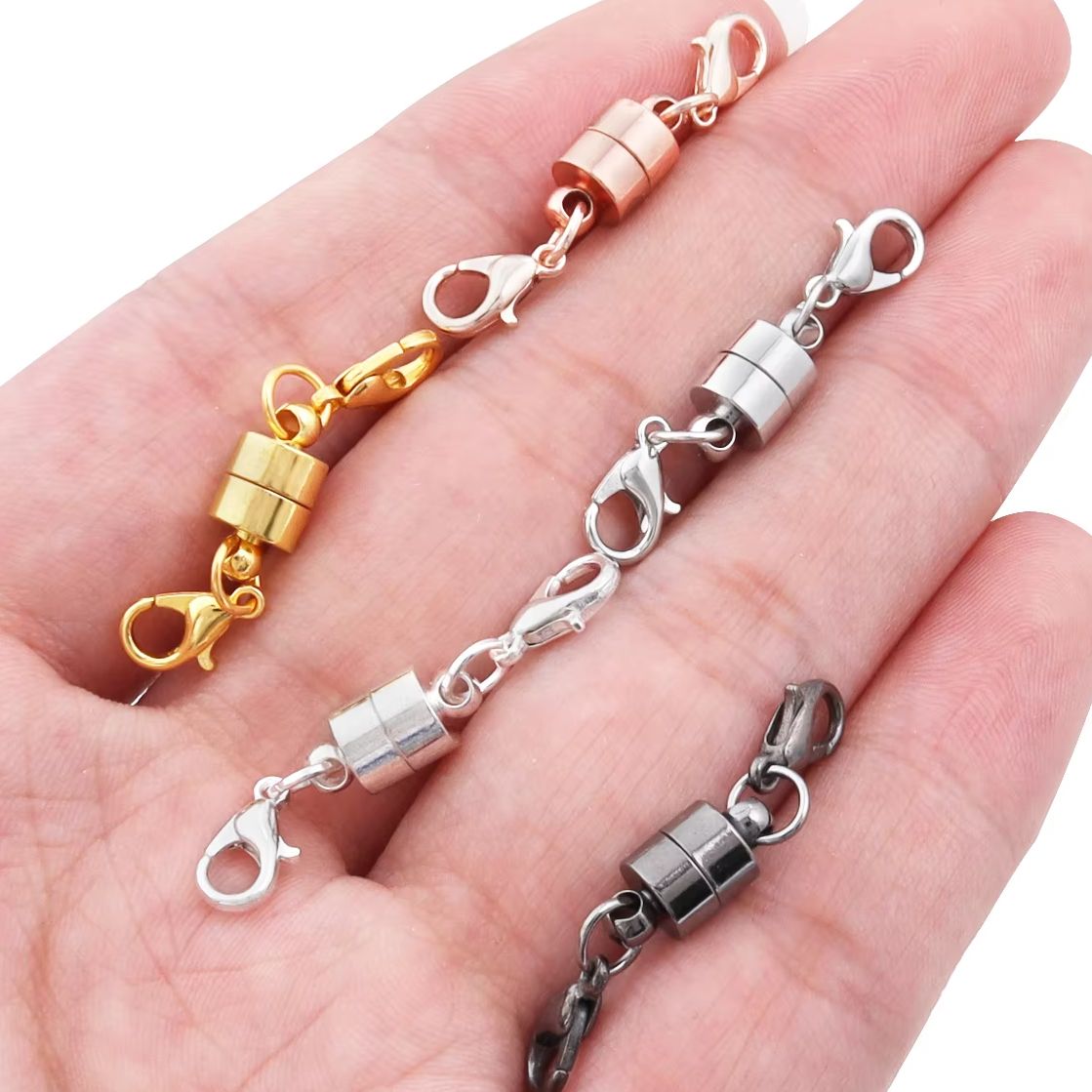5 Sätze/los Magnetische Versch – Jewelry Making Materials Bewertung und Preis