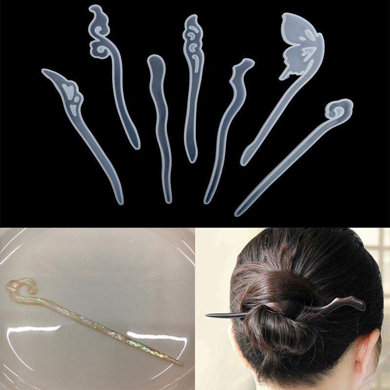 1Pcs Haarnadel Haar Stick Sili – Jewelry Making Tutorial Bewertung und Preis