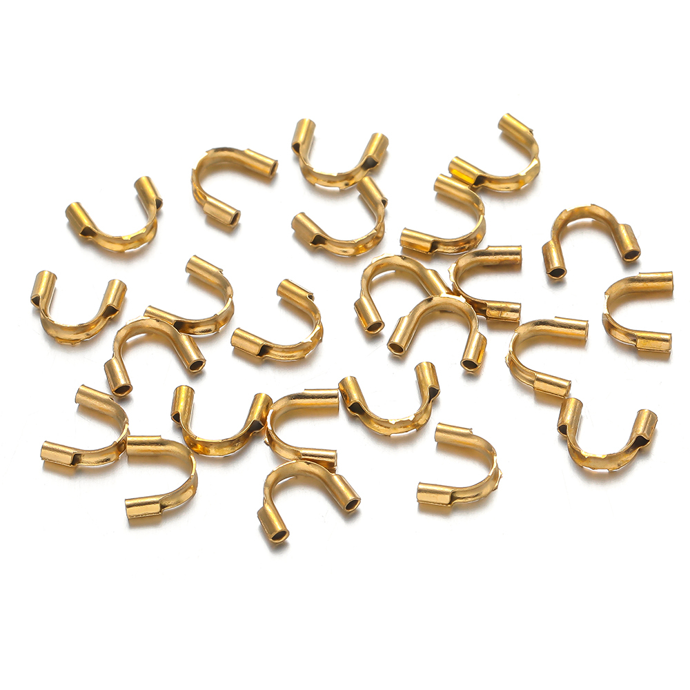 50 Stück vergoldete U-förmige  – Jewelry Making Gold Wire Bewertung und Preis