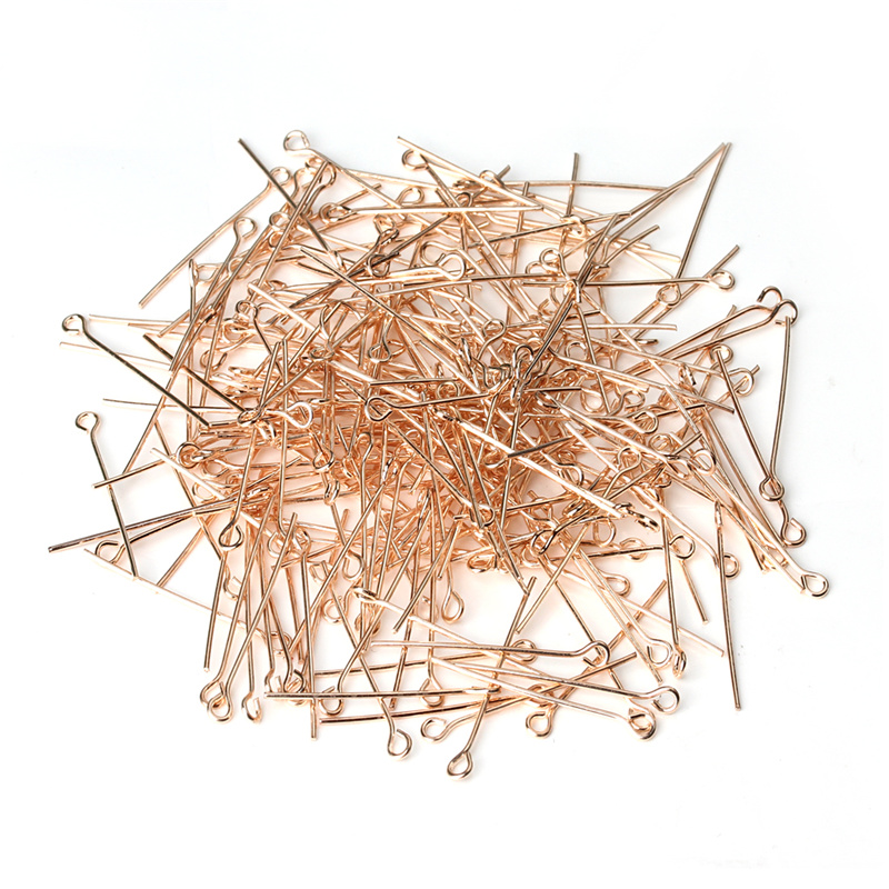 200 teile/los 50mm Rose Gold f – Jewelry Making Rivets Bewertung und Preis