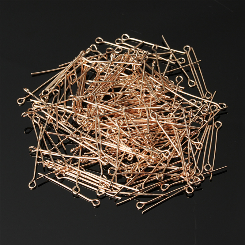 200 teile/los 50mm Rose Gold f – Jewelry Making Rivets Bewertung und Preis