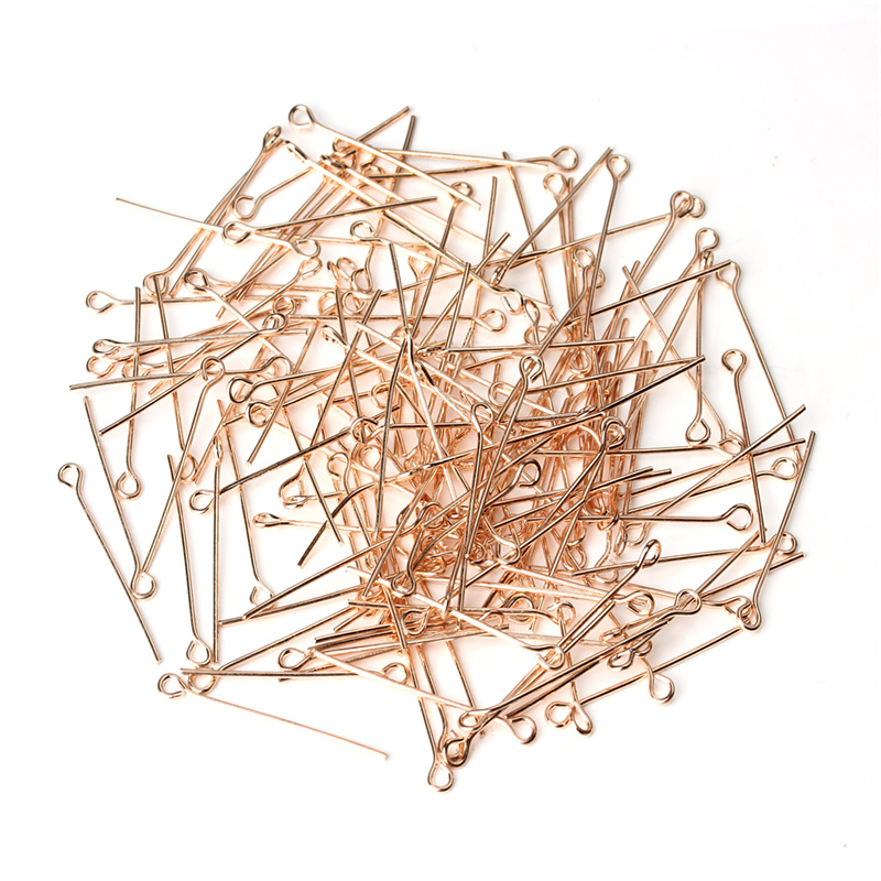 200 teile/los 50mm Rose Gold f – Jewelry Making Rivets Bewertung und Preis