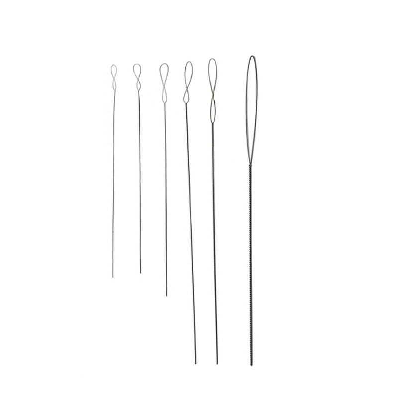 6 Stück/Set Oar 0,15-0,7 mm Dr – Beading Needle Fine Bewertung und Preis
