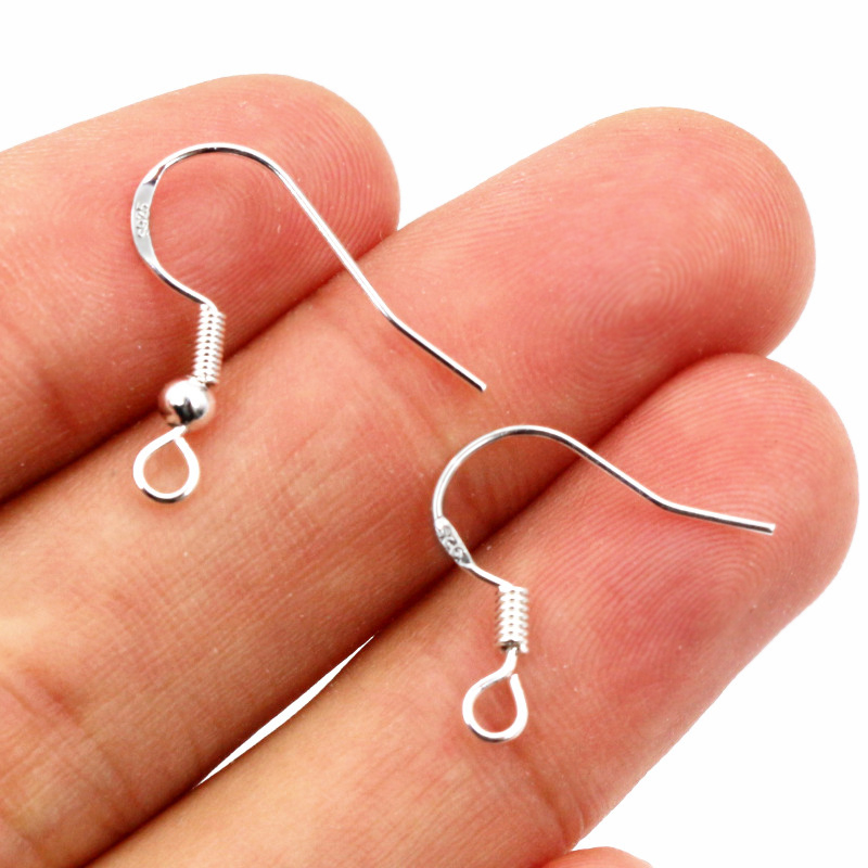 50 Stück 16mm 925 Sterling Sil – Jewelry Making Materials Wholesale Bewertung und Preis