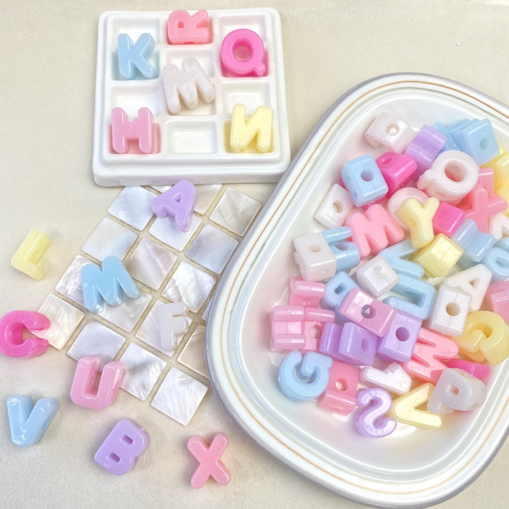 10/50/100 Stück 14–20 mm Acryl – Jewelry Making Online Bewertung und Preis