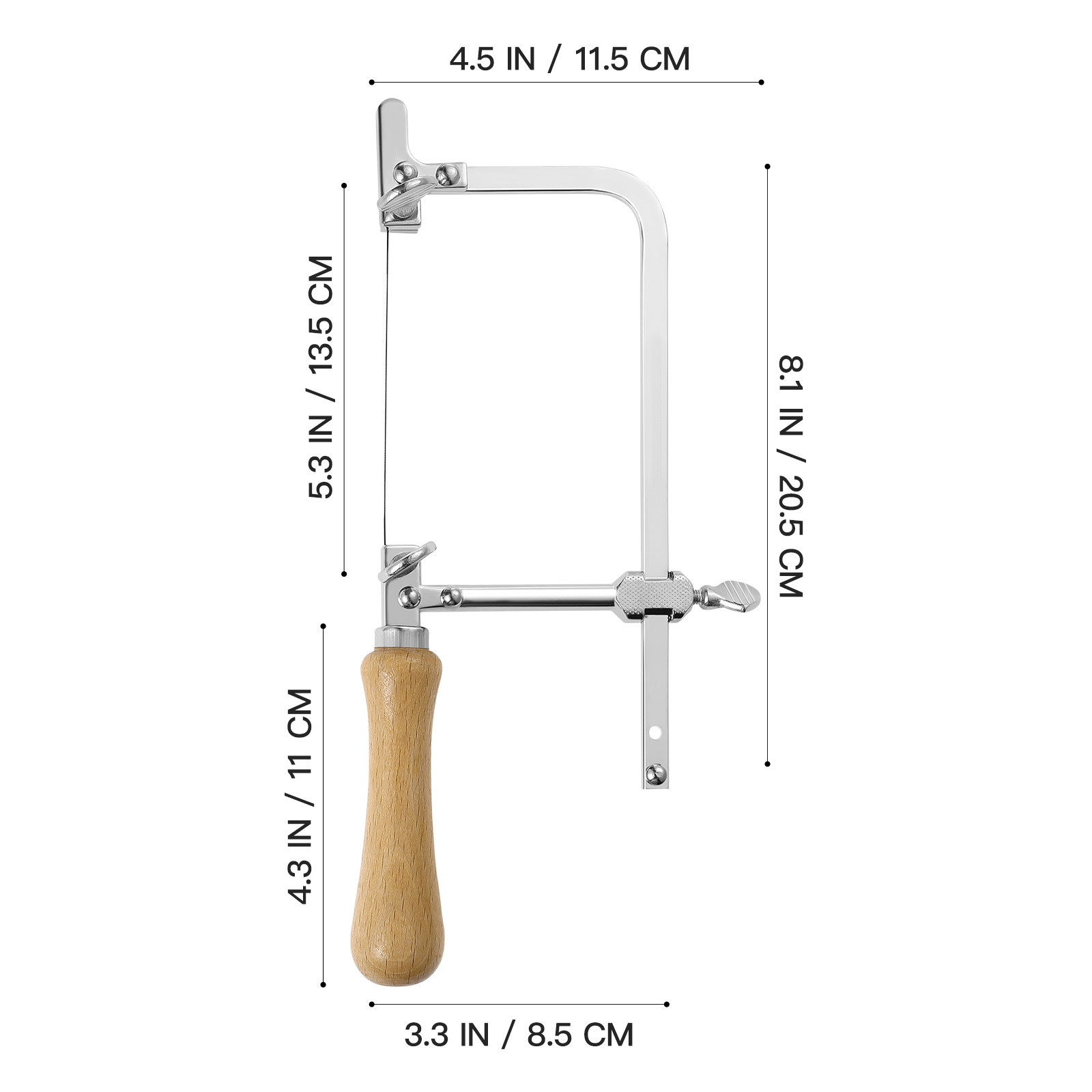 Sägebogen mit Holzgriff, Schmu – Jewelry Making Kits Bewertung und Preis