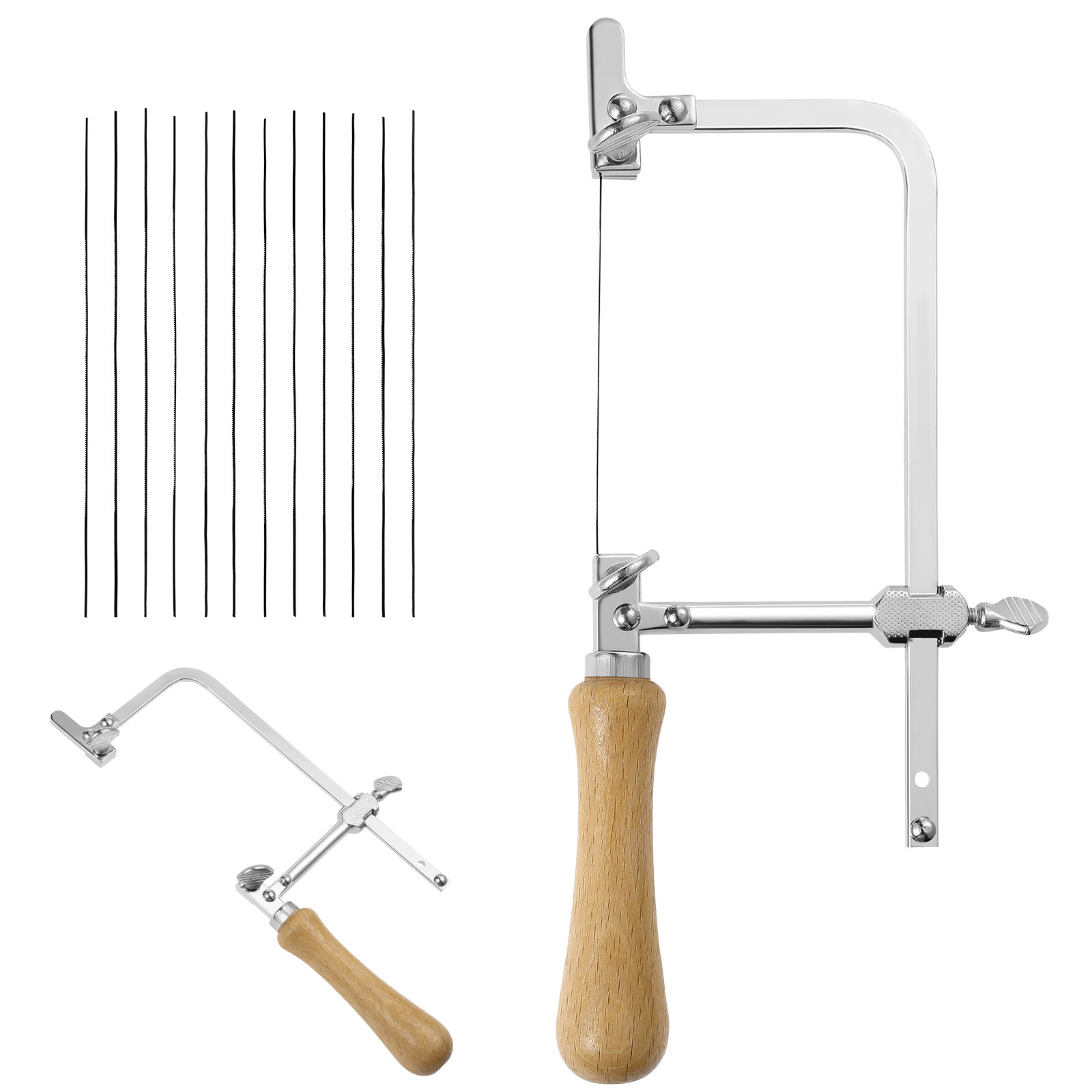 Sägebogen mit Holzgriff, Schmu – Jewelry Making Kits Bewertung und Preis