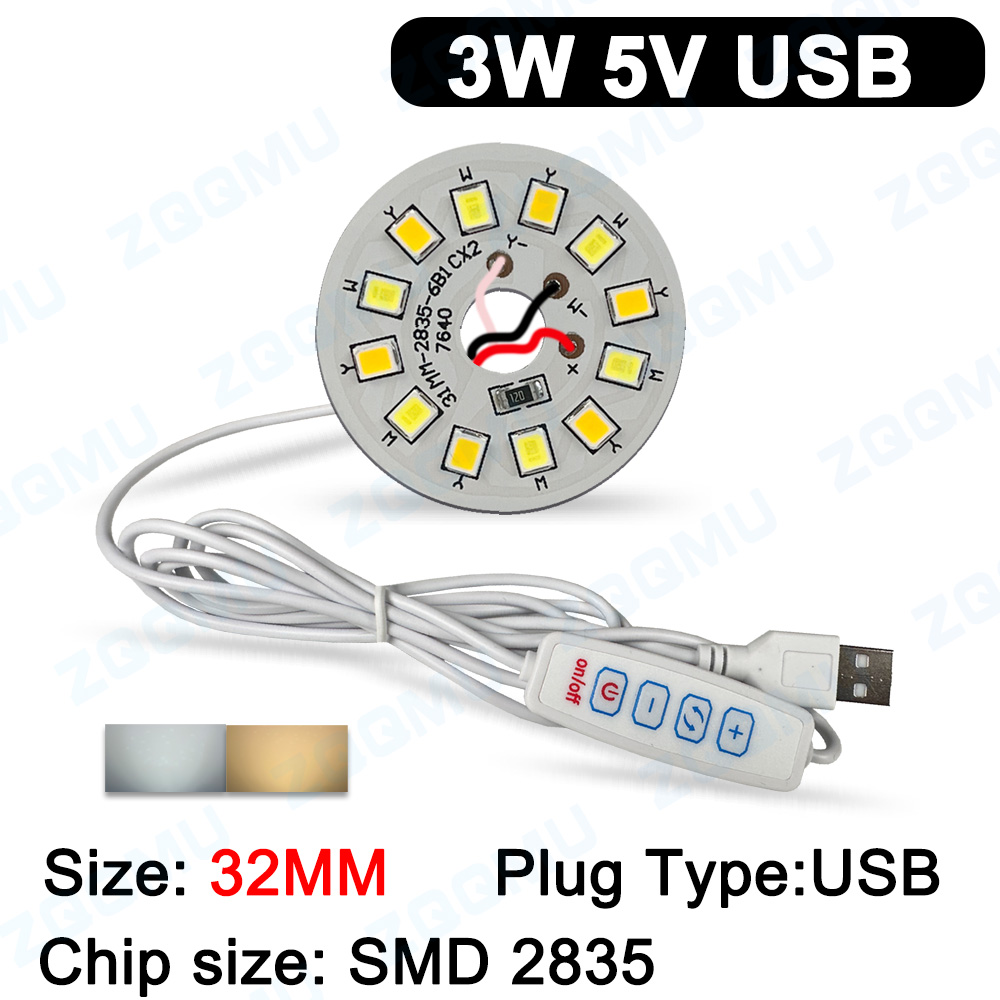 USB-LED-Lichtplatine DC5V 3W 6 – Jewelry Making Board Bewertung und Preis