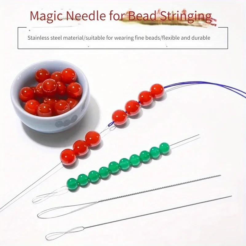 7-teiliges Set Edelstahl-Perle – Beading Needle Fine Bewertung und Preis