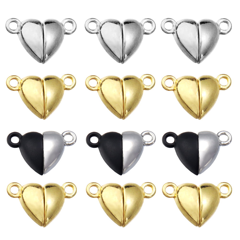 5 Stück/Set Legierung Herzförm – Jewelry Making Materials Bewertung und Preis