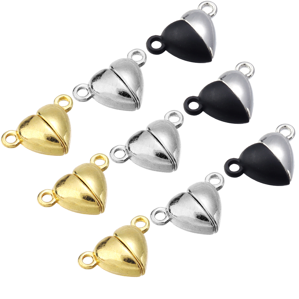 5 Stück/Set Legierung Herzförm – Jewelry Making Materials Bewertung und Preis
