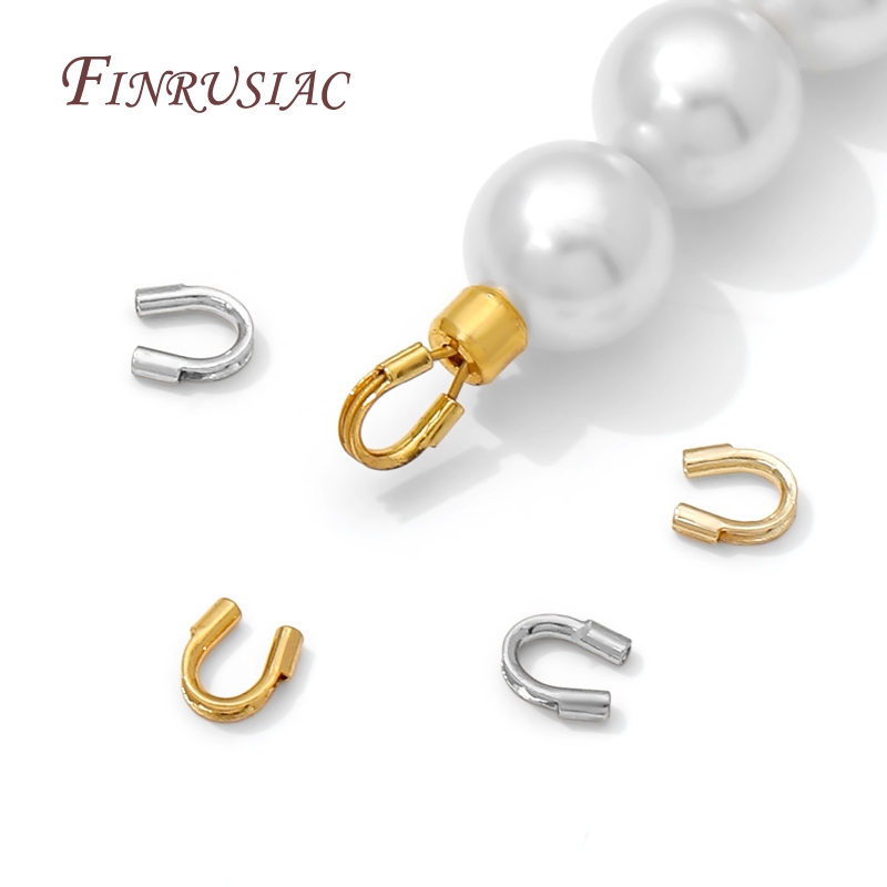 18 Karat vergoldete Endkappen  – Jewelry Making Gold Wire Bewertung und Preis