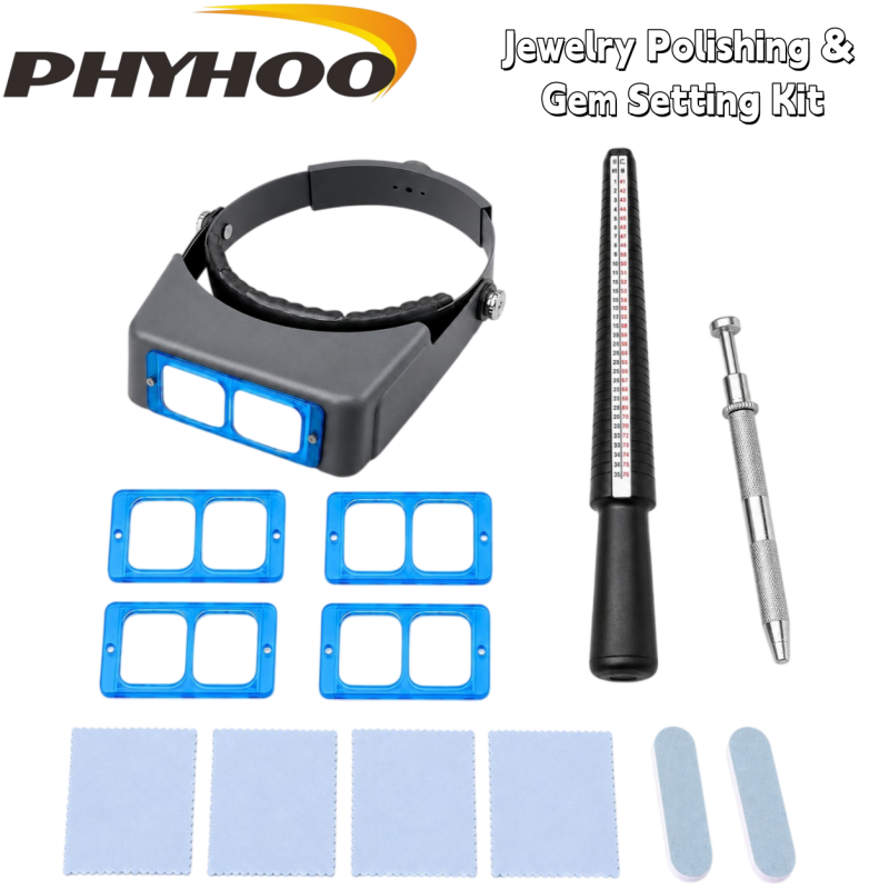 PHYHOO Schmuckpolier- und Edel – Jewelry Making Uk Bewertung und Preis