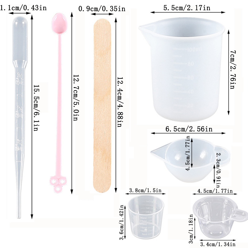 UV-Epoxidharz Gießwerkzeug-Set – Jewelry Making Online Bewertung und Preis