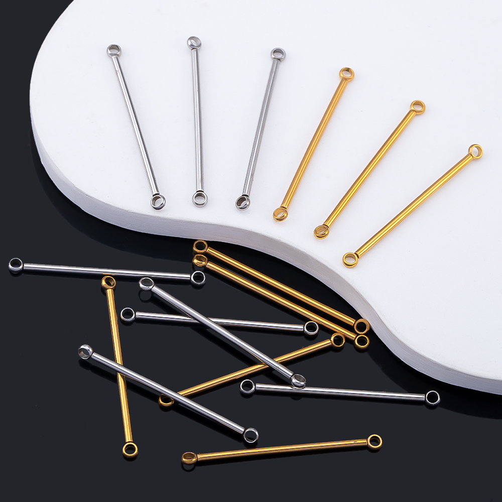 10 Stück Doppelring-Pleuelstan – Jewelry Making Rivets Bewertung und Preis