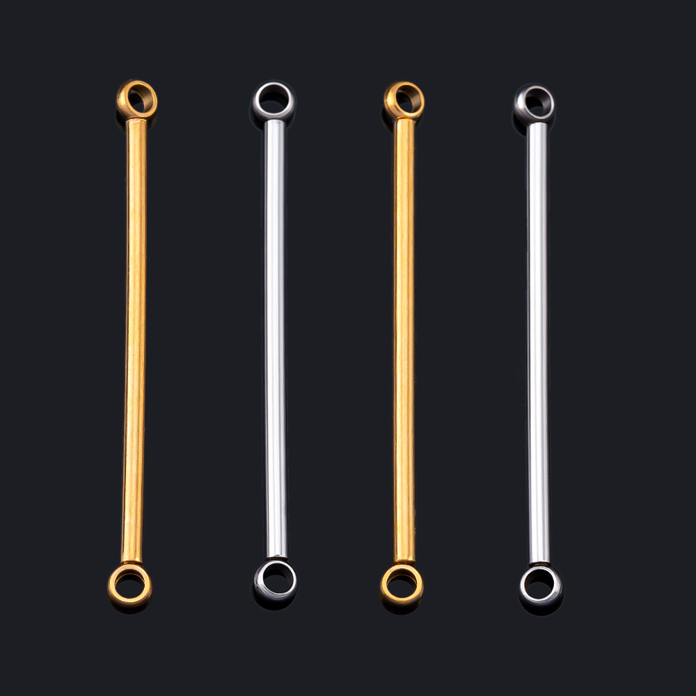 10 Stück Doppelring-Pleuelstan – Jewelry Making Rivets Bewertung und Preis