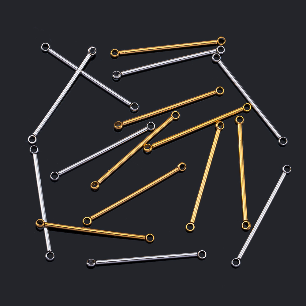 10 Stück Doppelring-Pleuelstan – Jewelry Making Rivets Bewertung und Preis