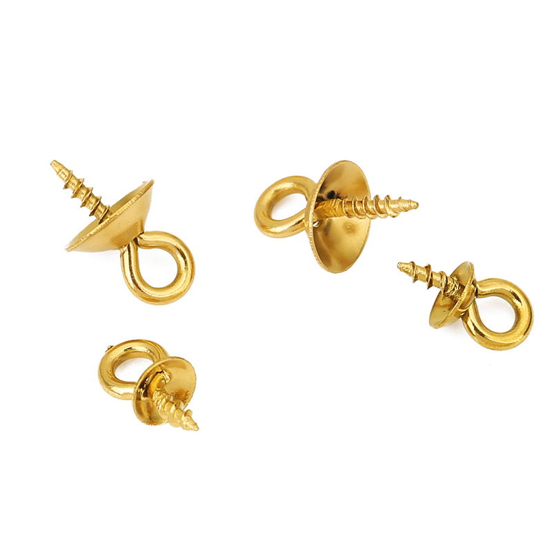 20 Stück Edelstahl-Perlenanhän – Jewelry Making Rivets Bewertung und Preis