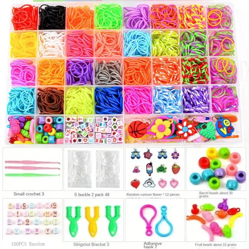 4300+ Stück 32-Farben-Set mit  – Jewelry Making Online Bewertung und Preis