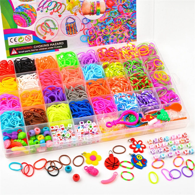 4300+ Stück 32-Farben-Set mit  – Jewelry Making Online Bewertung und Preis