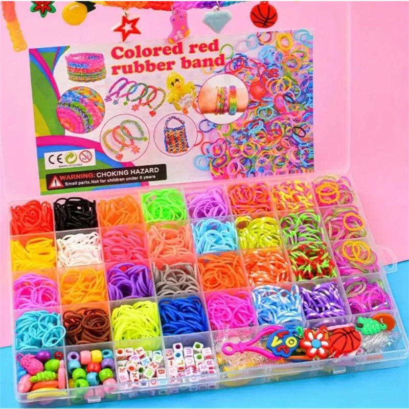 4300+ Stück 32-Farben-Set mit  – Jewelry Making Online Bewertung und Preis