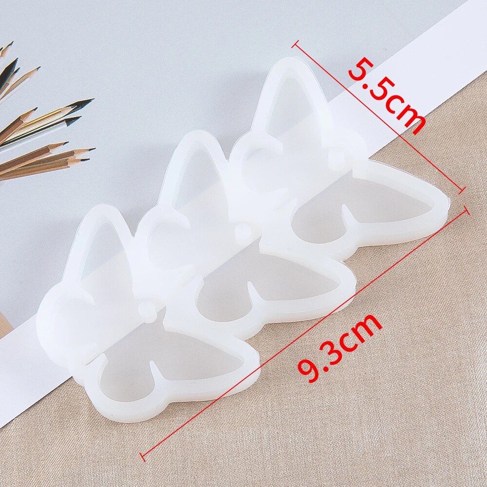 1PC wiederverwendbare Silikonf – Jewelry Making Techniques Bewertung und Preis