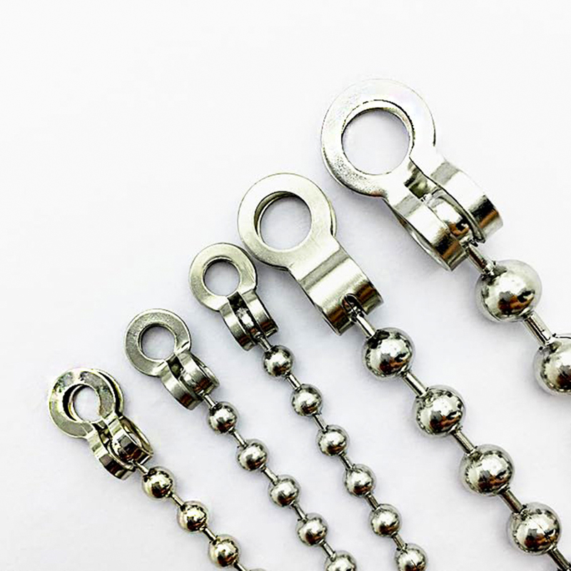 30 Stück Edelstahl-Kugelketten – Jewelry Making Materials Bewertung und Preis