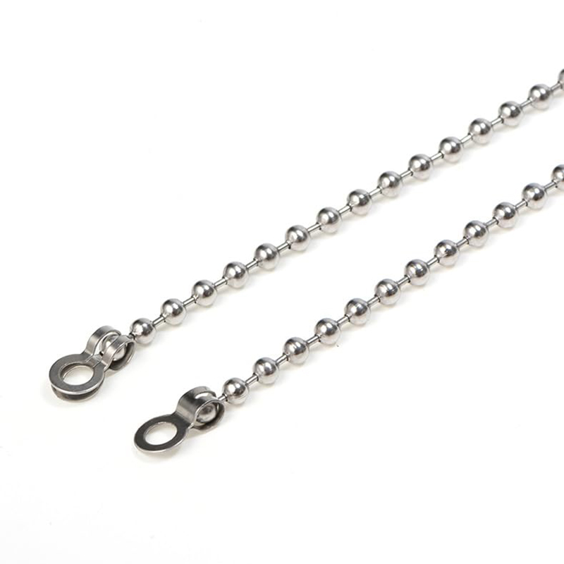30 Stück Edelstahl-Kugelketten – Jewelry Making Materials Bewertung und Preis