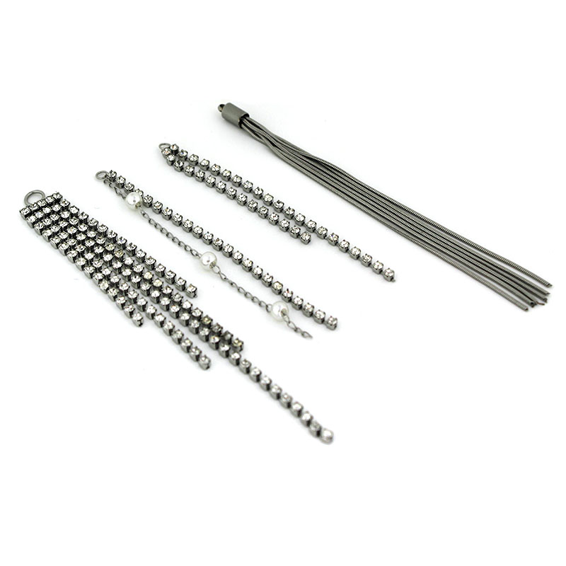 2 Stück Edelstahl-Strassketten – Jewelry Making Materials Wholesale Bewertung und Preis