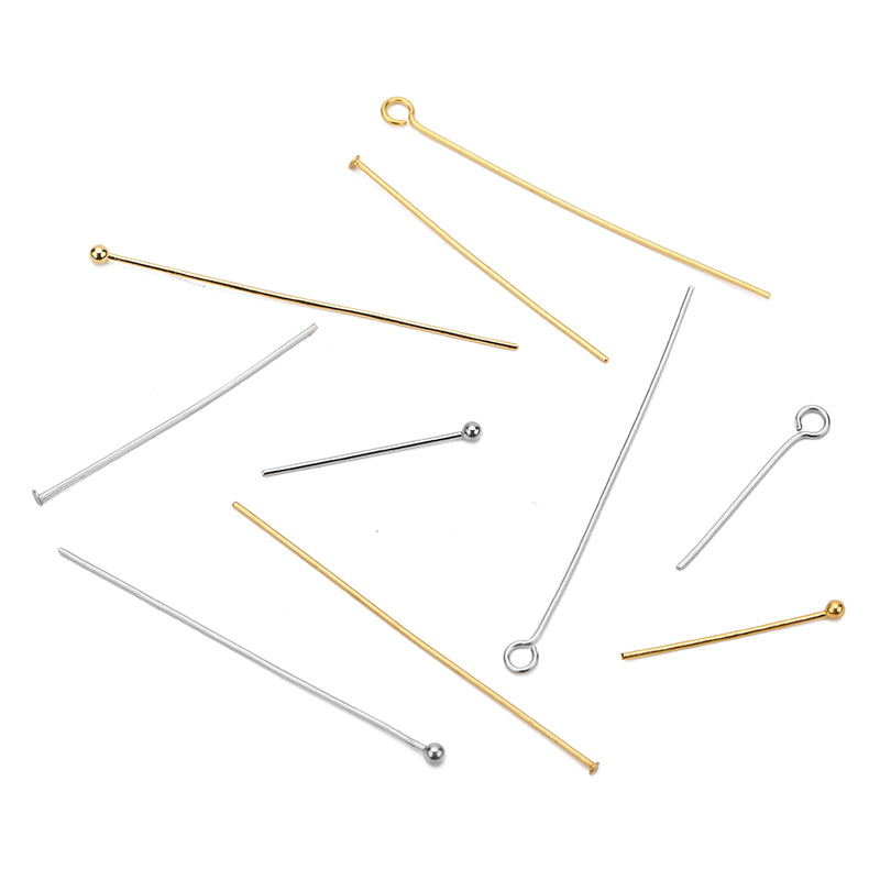 100 Stück Edelstahl-Kopfstifte – Jewelry Making Rivets Bewertung und Preis