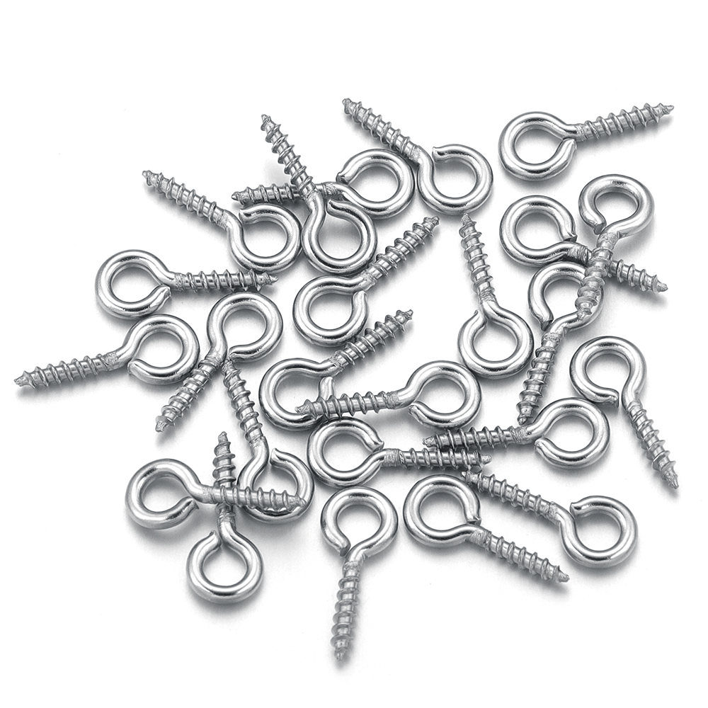 100 teile/los Edelstahl Mini S – Jewelry Making Rivets Bewertung und Preis