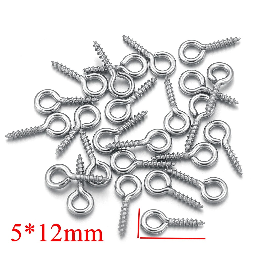 100 teile/los Edelstahl Mini S – Jewelry Making Rivets Bewertung und Preis