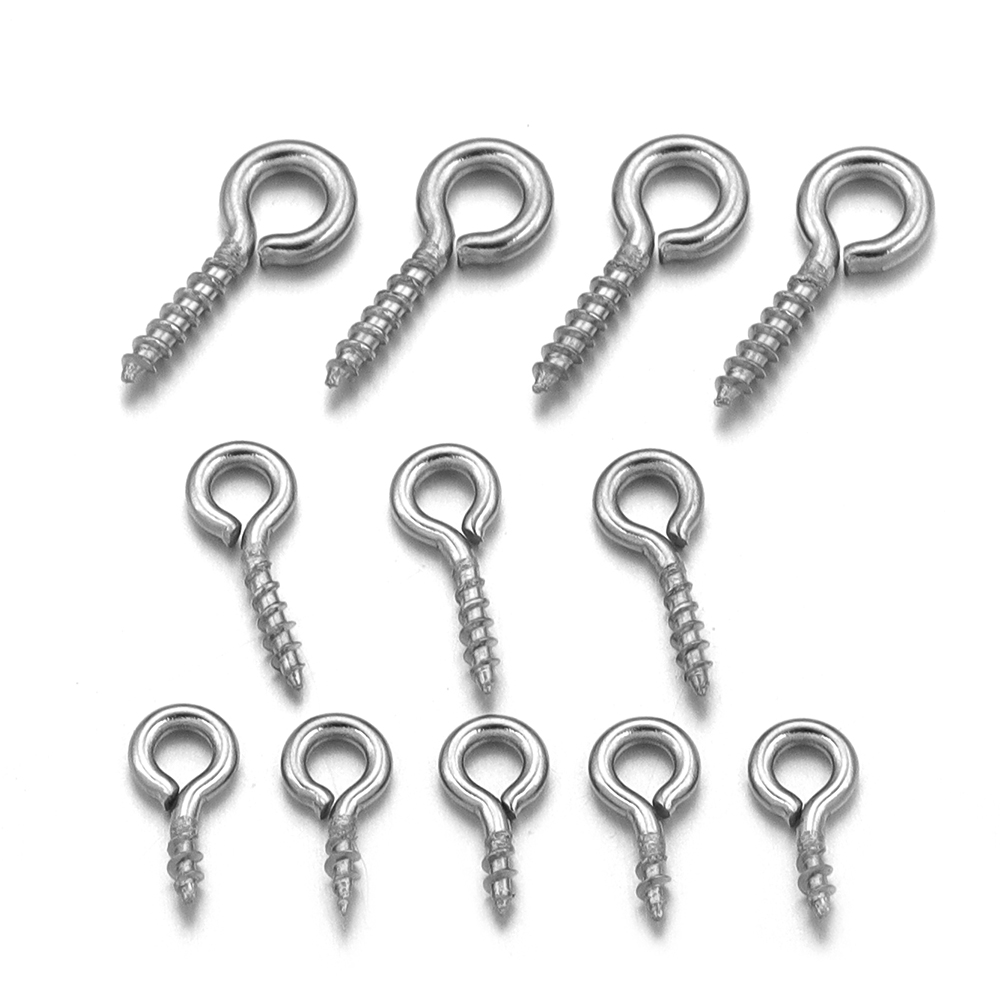 100 teile/los Edelstahl Mini S – Jewelry Making Rivets Bewertung und Preis