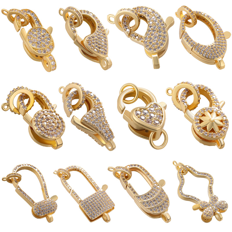 Juya 18 Karat echt vergoldet Z – Jewelry Making Materials Bewertung und Preis