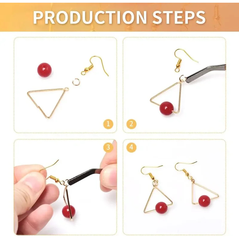 100/500 Stück DIY Ohrringzubeh – Jewelry Making Materials Bewertung und Preis