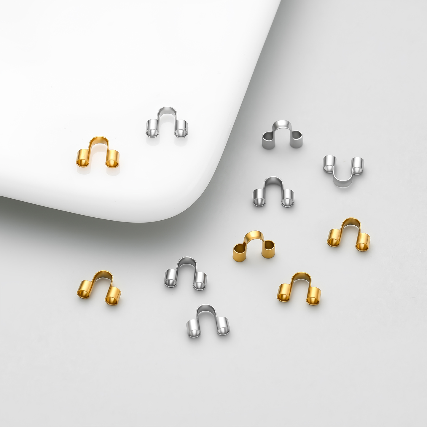 20/50 Stück, verschiedene Loch – Jewelry Making Gold Wire Bewertung und Preis