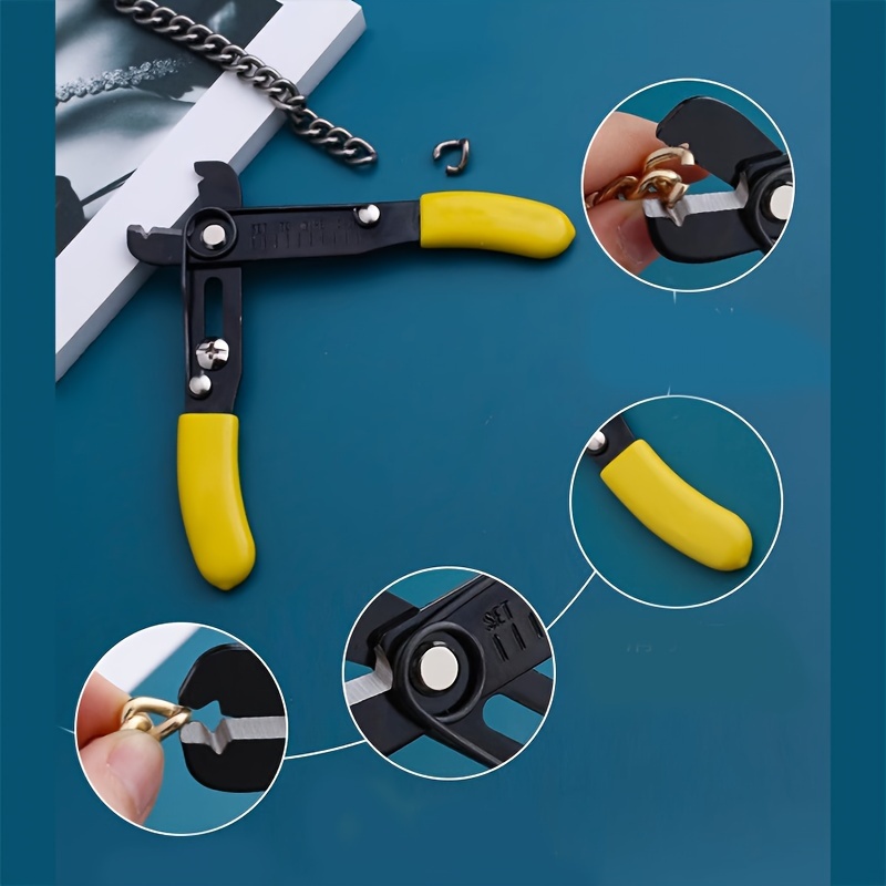 Schmuckketten-Klemmzange - Nie – Jewelry Making Rivets Bewertung und Preis