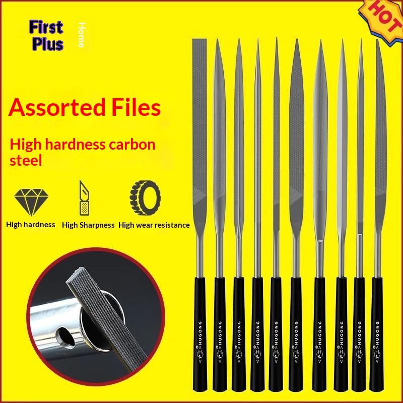 10-teiliges Metall-Nadelfeilen – Jewelry Making Kits Bewertung und Preis