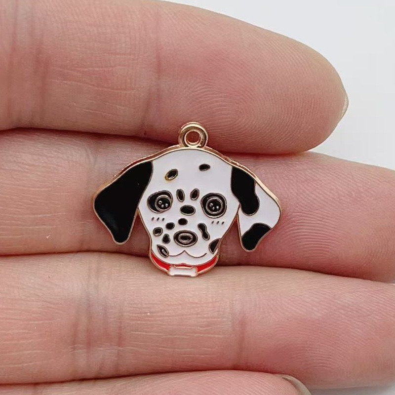 12 Stück Cartoon-Haustier-Anhä – Jewelry Making Party Bewertung und Preis